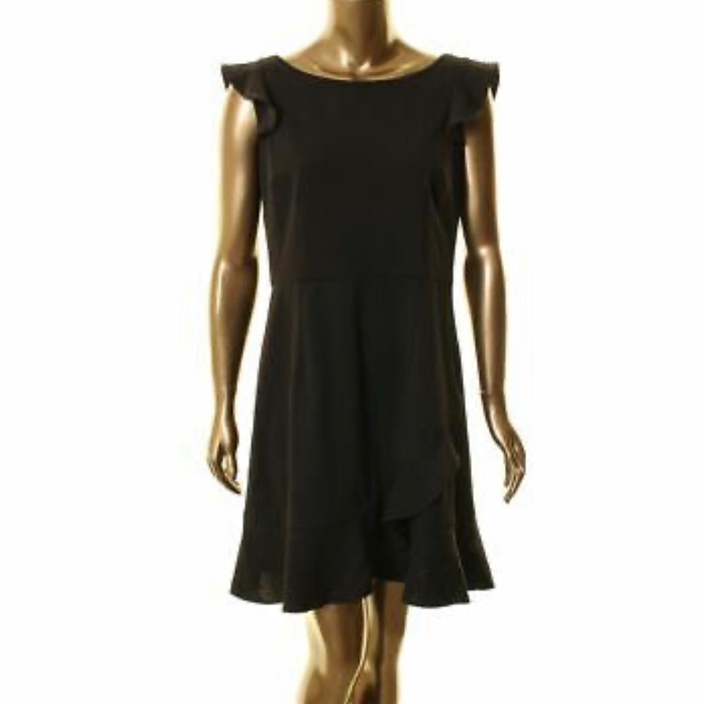 NWT: Nanette Lepore Black Dress